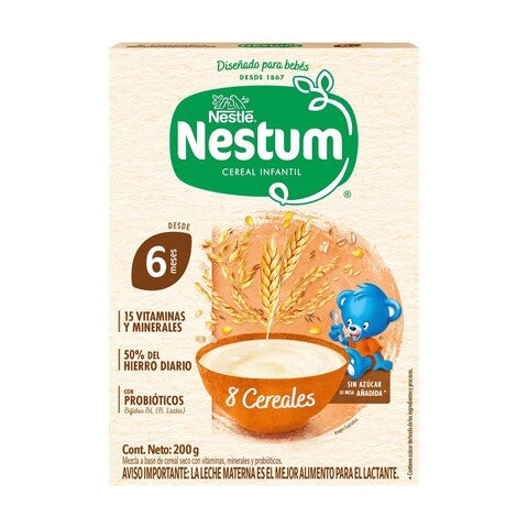 Cereal Infantil NESTUM® 8 Cereales