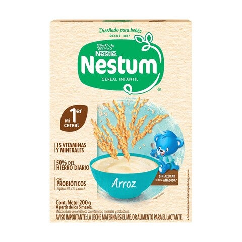 Cereal Infantil NESTUM® Arroz