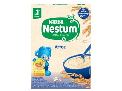 Cereal Infantil NESTUM® Arroz