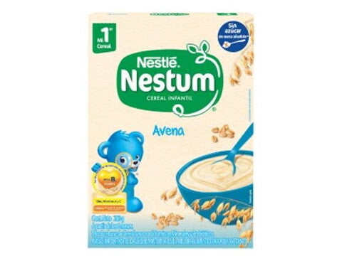 Cereal Infantil NESTUM® Avena
