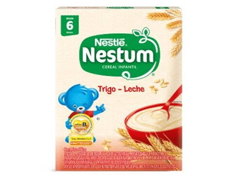 Cereal Infantil NESTUM® Trigo con Leche
