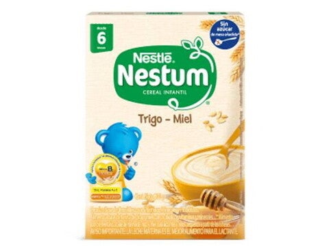 Cereal Infantil NESTUM® Trigo Miel