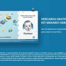 Descarga tu Mesario GERBER®