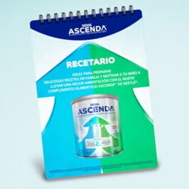 Recetario de ASCENDA®