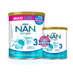 NAN® OPTIPRO® 3 lata de 1.8kg más 350g gratis​