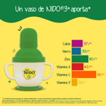Aporte por Vaso de NIDO 3+